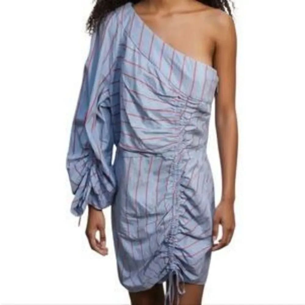 Parker "Harmond" One-Shoulder Dress